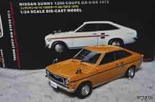 日産サニー1200クーペ　1/24　ミニカー 41jJ1TMi+4L._AC_SY200_QL15_.jpg